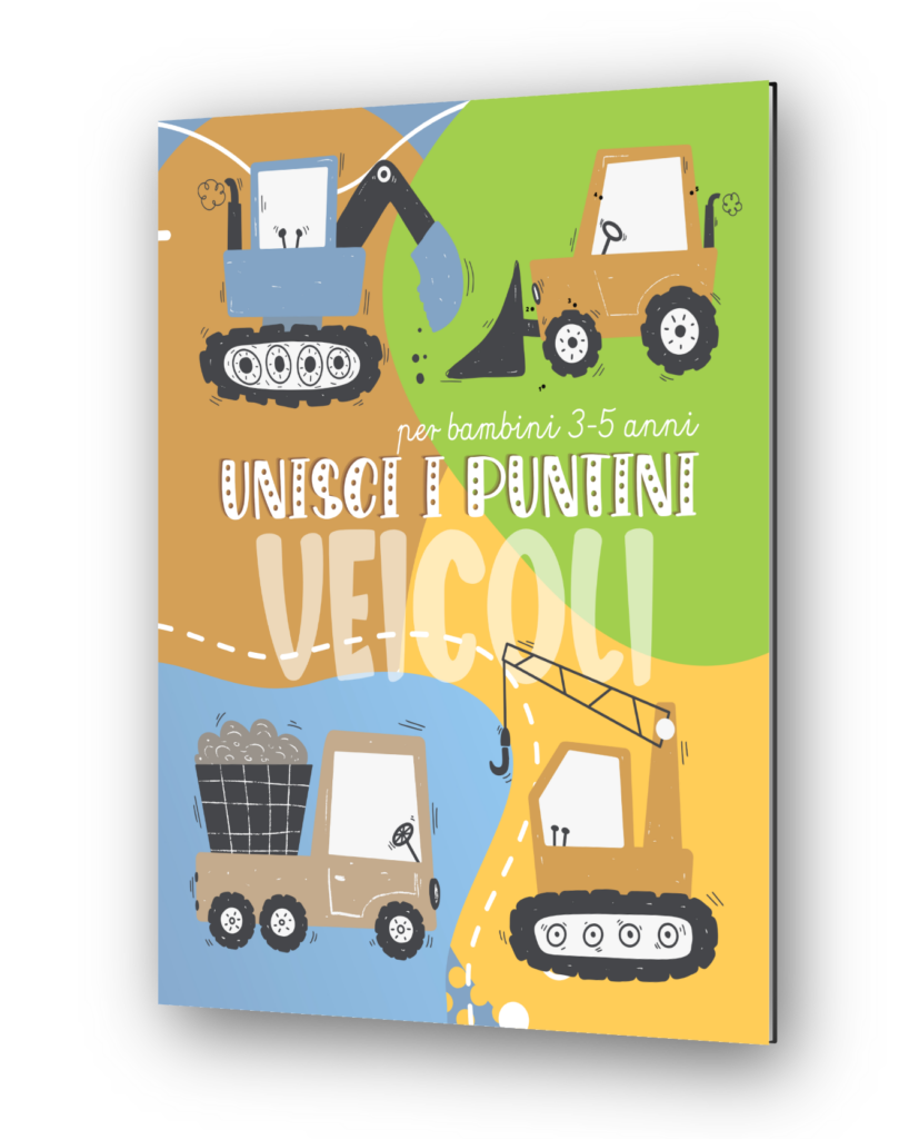 Unisci i puntini per bambini
